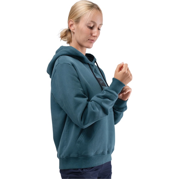 2026 Zhik Womens Carbon Hoodie HDI-0022-W-TEA - Teal